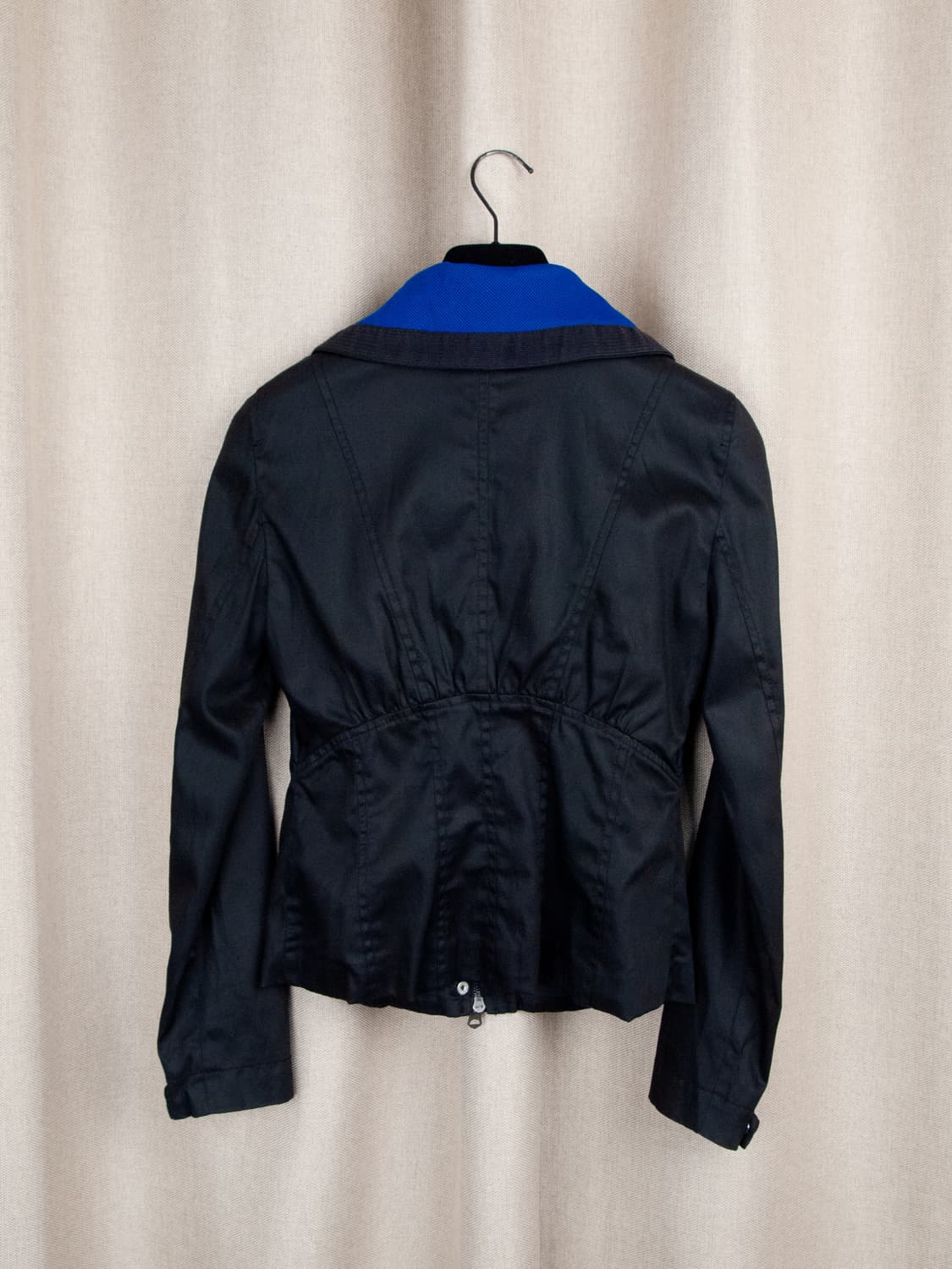 Cotton 2 Way Zip-up Jacket 상품이미지3