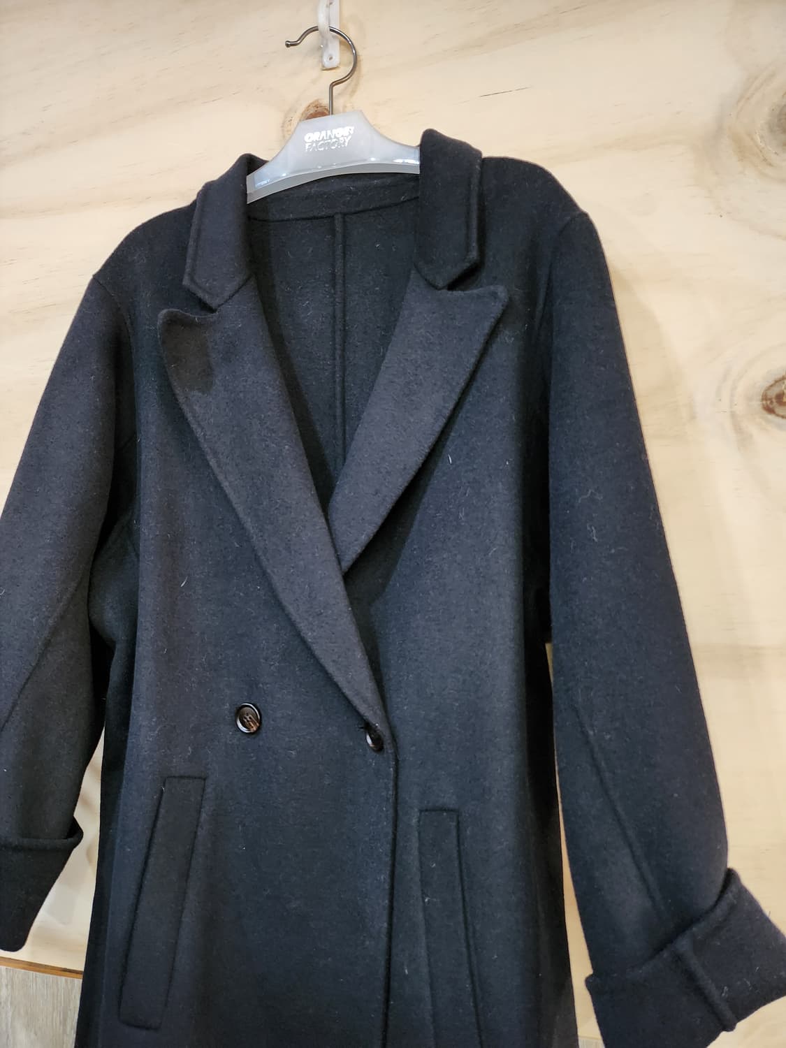 551) 여성 롱 코트 상품이미지3