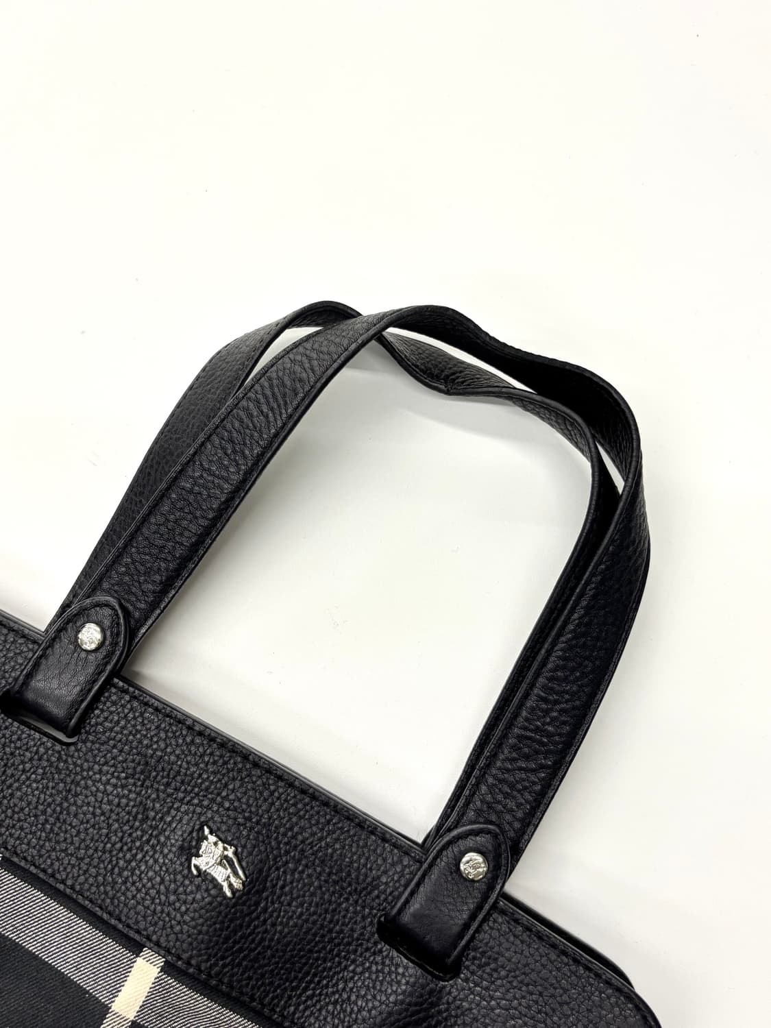 Burberry 버버리 블랙라벨 노바체크 토트백 상품이미지4