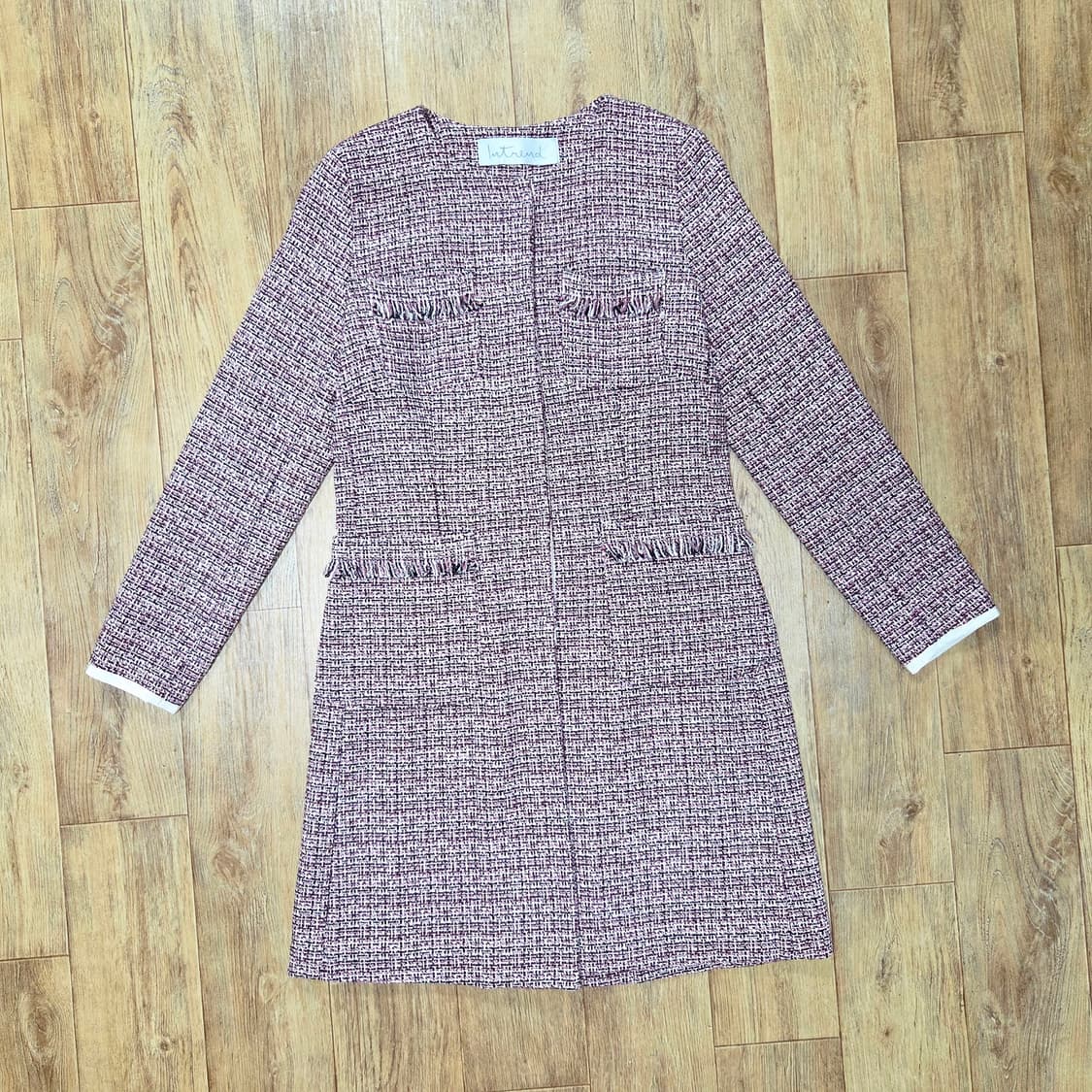 막스마라 인트렌드(Intrend) 트위드자켓 44-55 상품이미지4