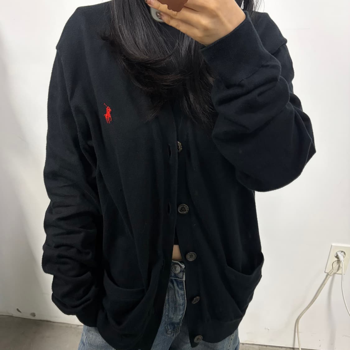 폴로 가디건[1794] 상품이미지2