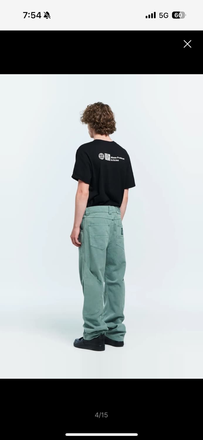 MPa CALF POCKET PANTS (EMERALD) 상품이미지3