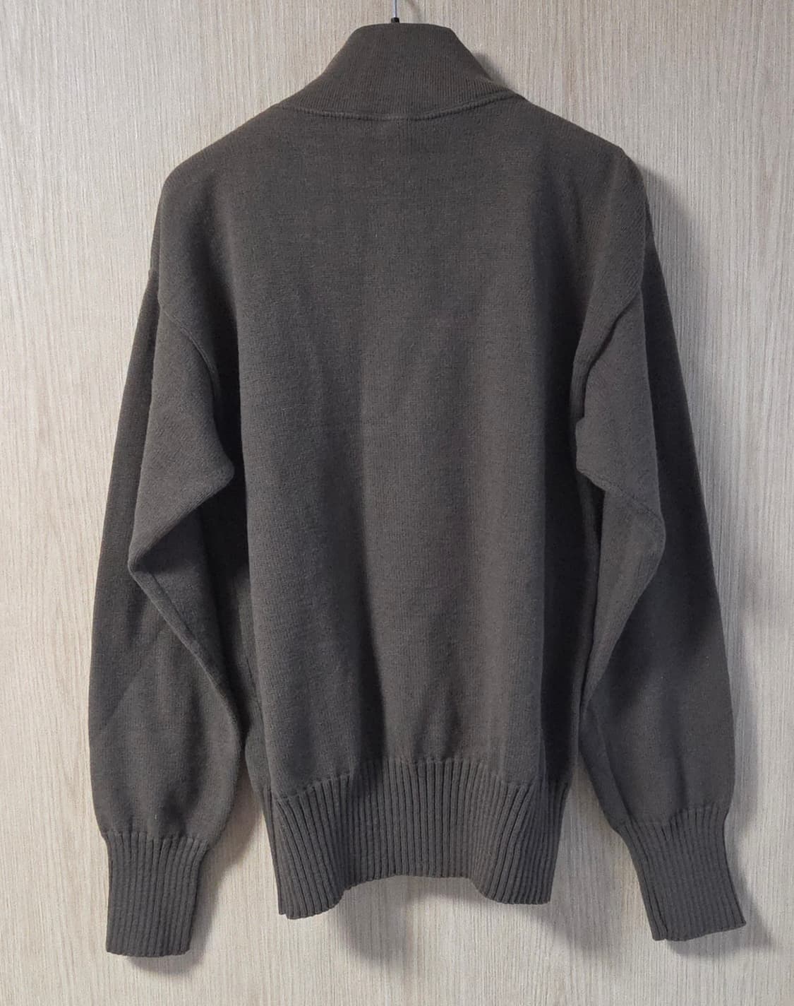 DSCP 미군 5 버튼 스웨터 코만도 니트 상품이미지4