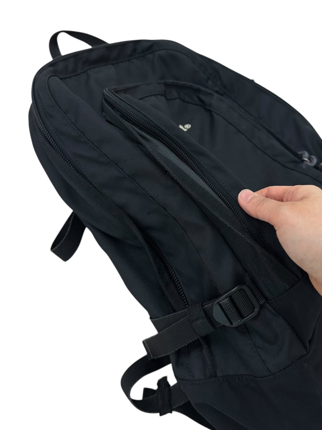 디스이즈네버댓 백팩 블랙 상품이미지6