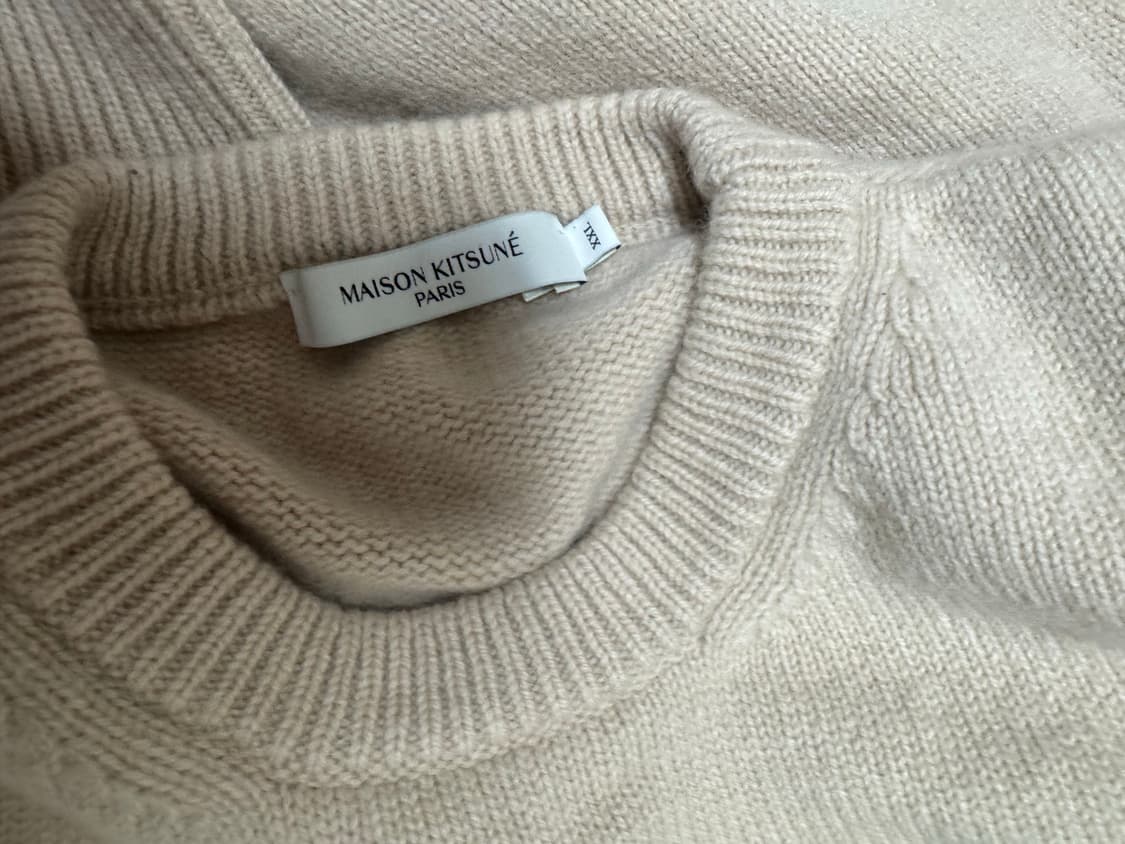 메종키츠네 니트 상품이미지3