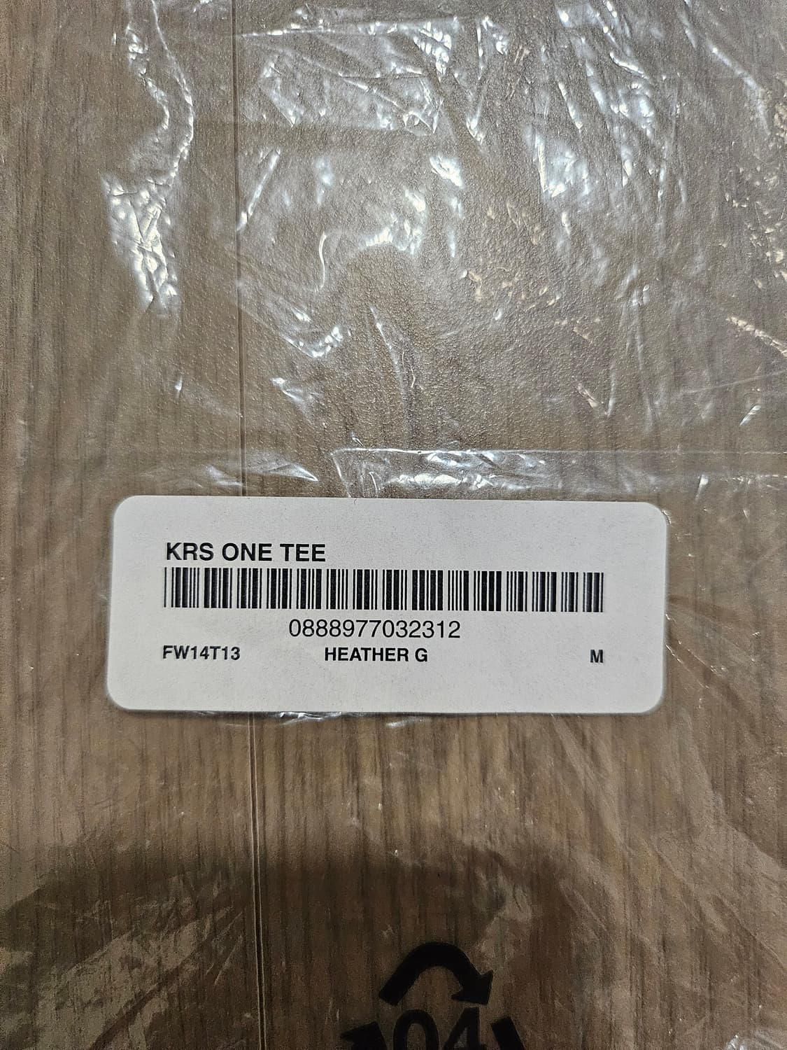 슈프림 krs one 14FW 반팔 그레이 상품이미지7