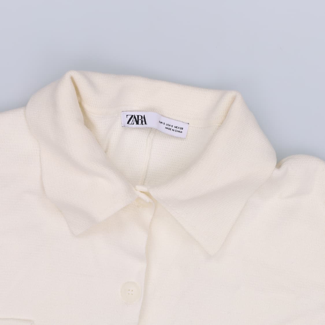 S 자라 여성 크롭 니트 0219H1 상품이미지3