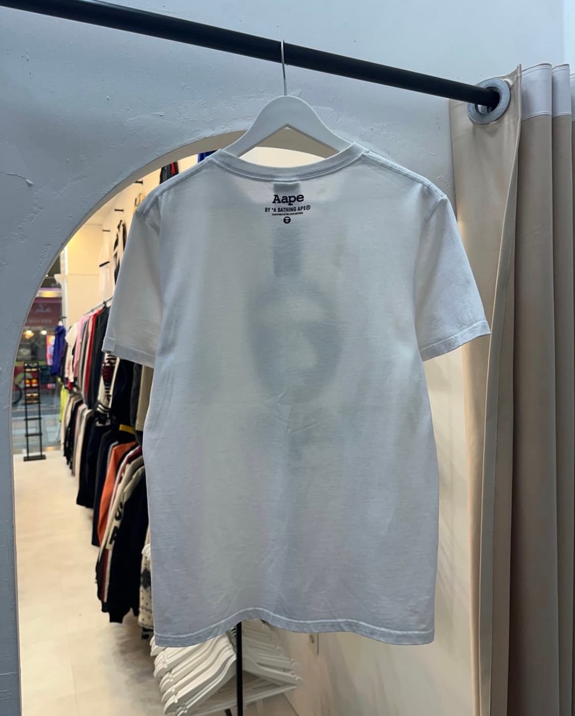 Aape 빅로고 반팔티 상품이미지2