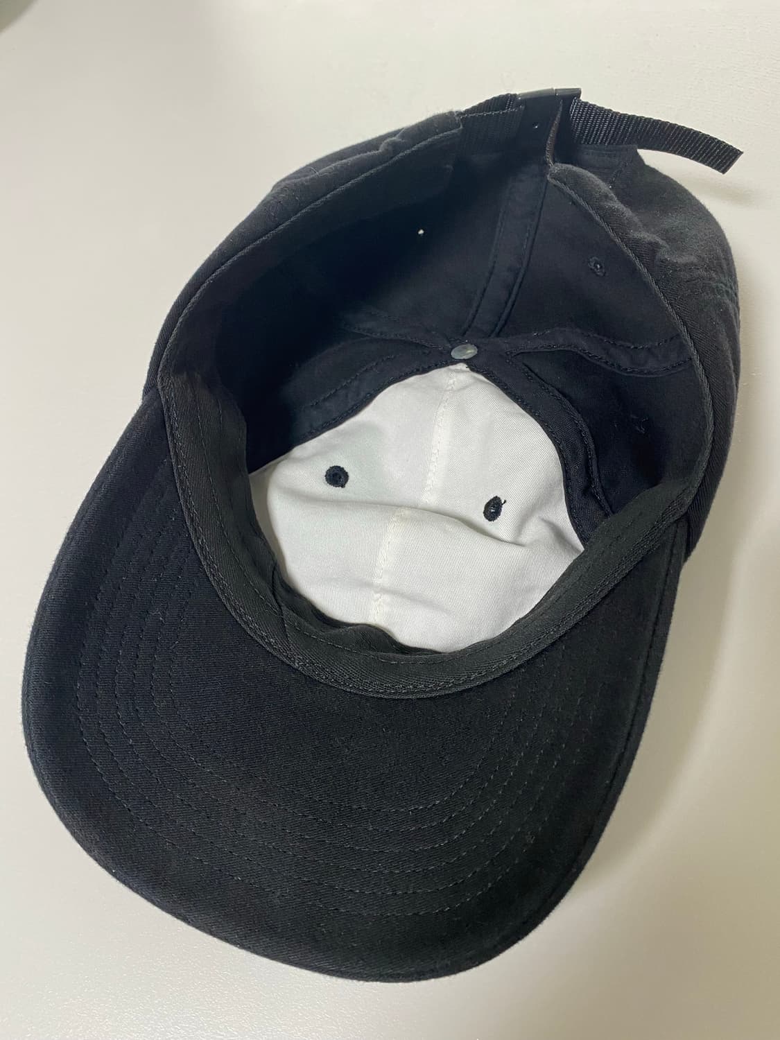 Supreme moleskin script cap 24ss 상품이미지5