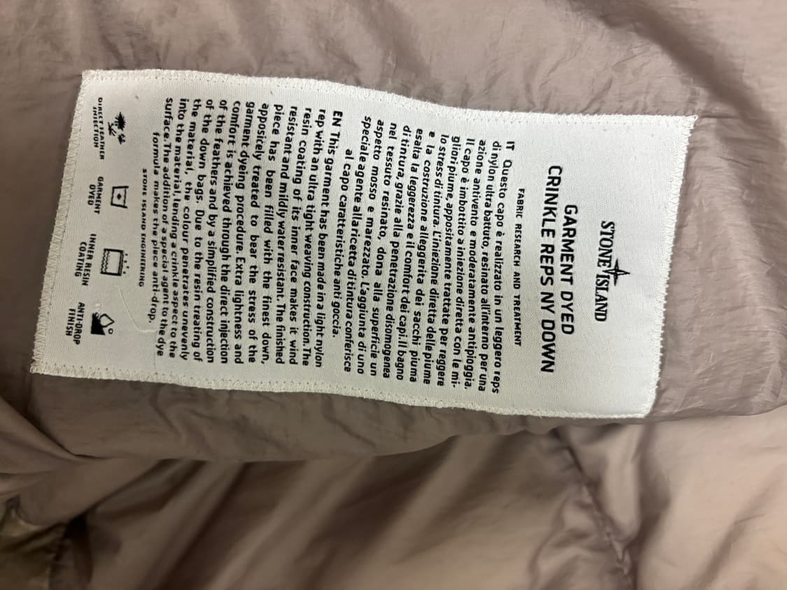 스톤아일랜드 크링클랩스 20FW 상품이미지4