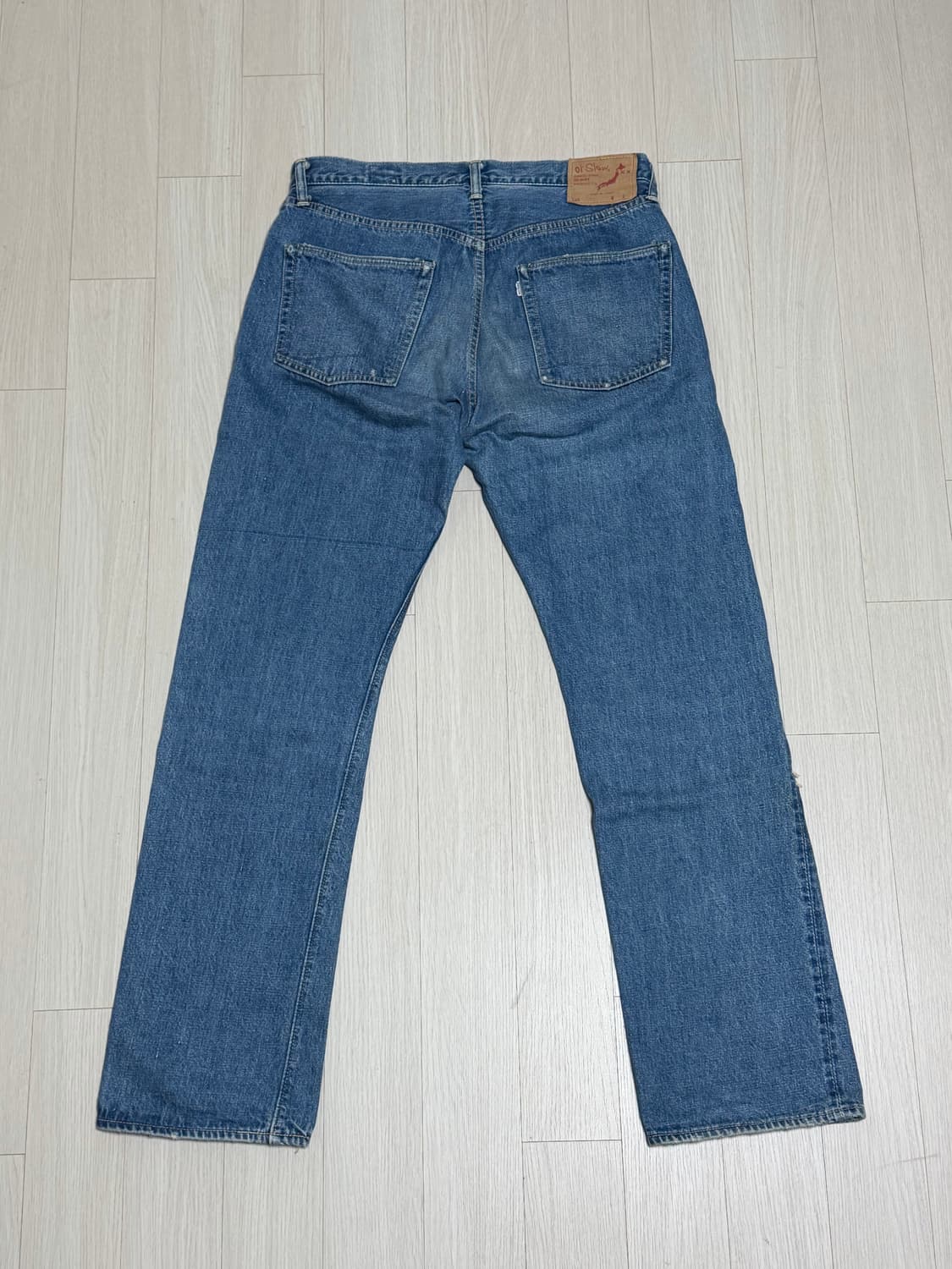 오어슬로우 107 데님 데미지 상품이미지2