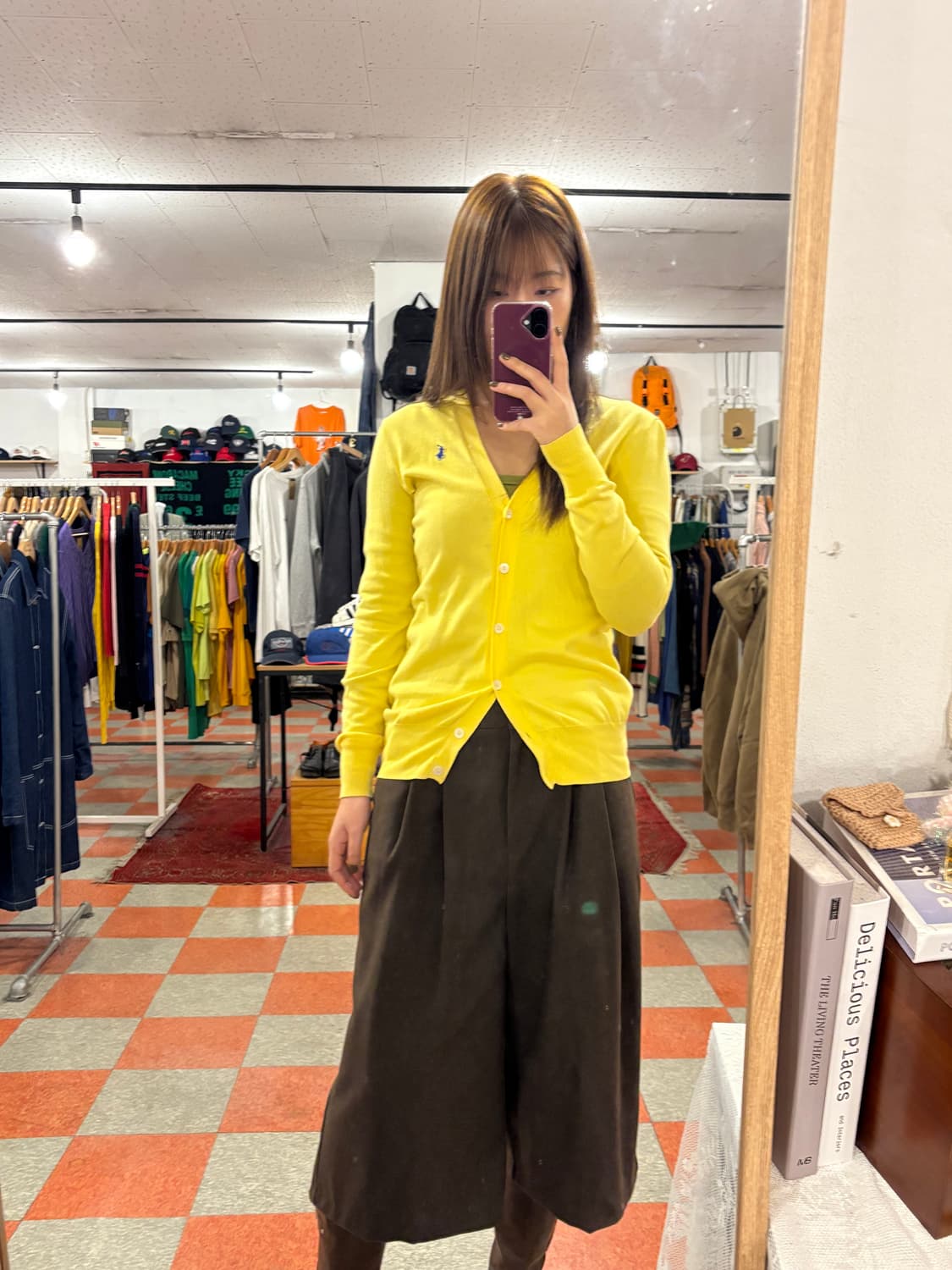 폴로 니트가디건 상품이미지2