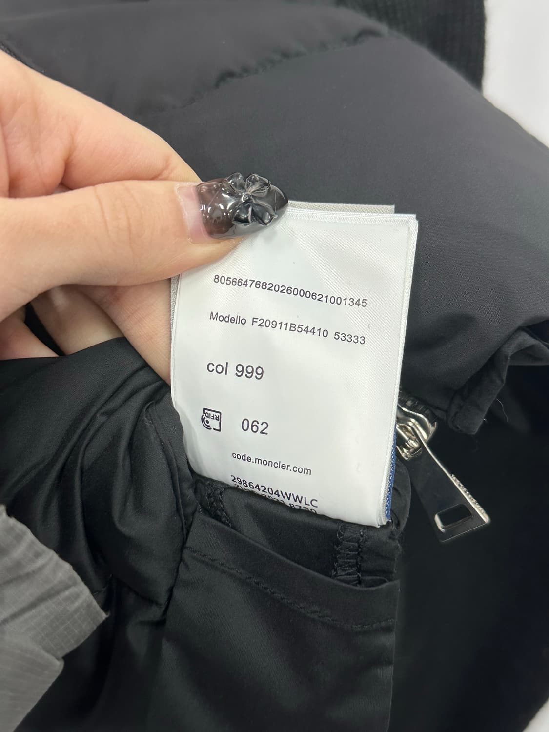 몽클레어 니트 패딩  상품이미지5