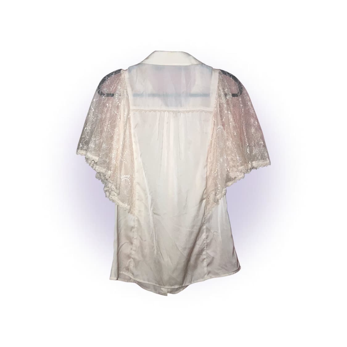 Cecil McBee 세실맥비 레이스 블라우스 일브 모리걸 하구미 갸루 상품이미지2