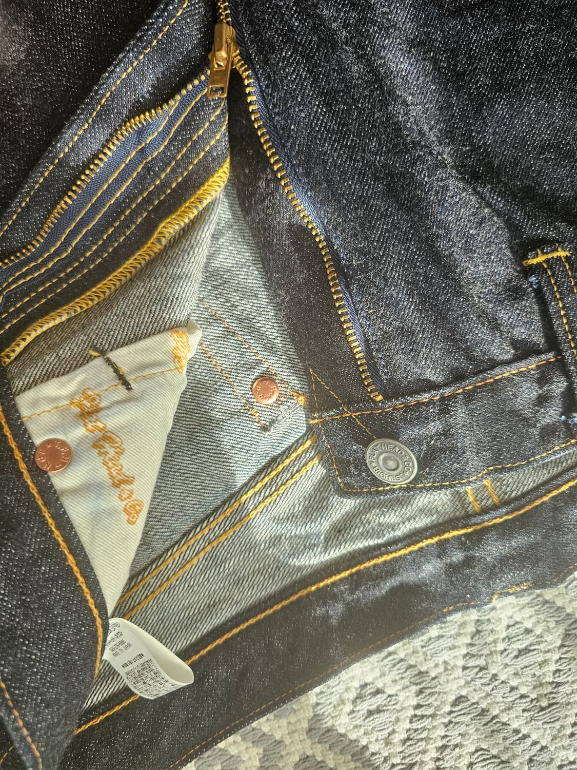 플랫헤드 3001Z w34 실측 30 상품이미지4