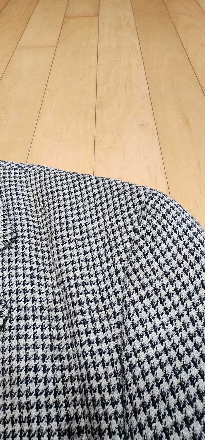베이지 컬러 3버튼 모직 자켓 3XL~4XL 상품이미지9