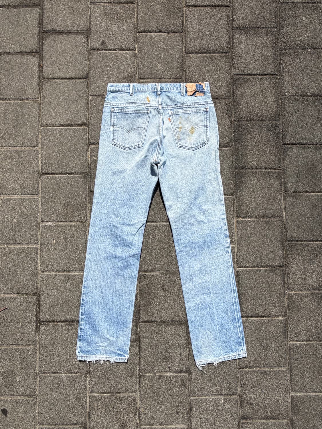 80‘s 리바이스 517 오렌지탭 상품이미지5