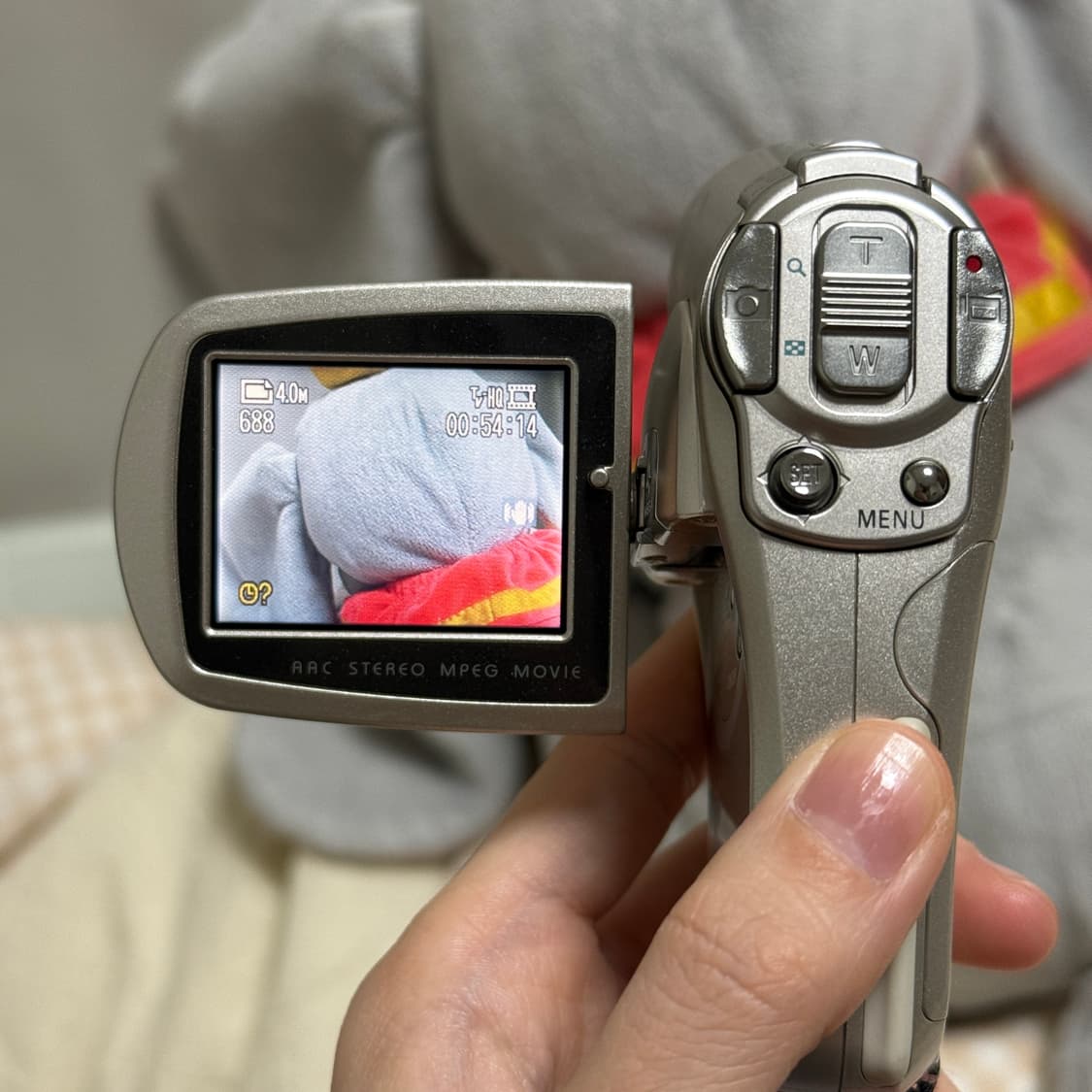 풀구성 산요작티 DMX-C4 SANYO XACTI C4 빈티지캠코더 디카 상품이미지9