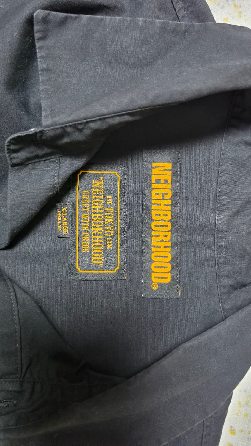 네이버후드 바쉴드 셔츠 XL 판매 상품이미지6