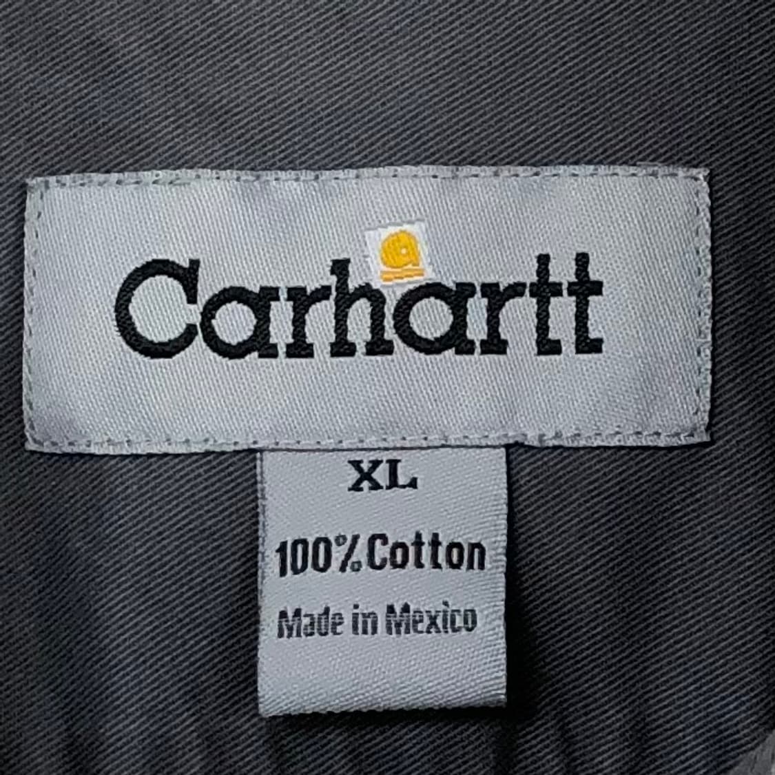 XL 칼하트 워크 셔츠 상품이미지3