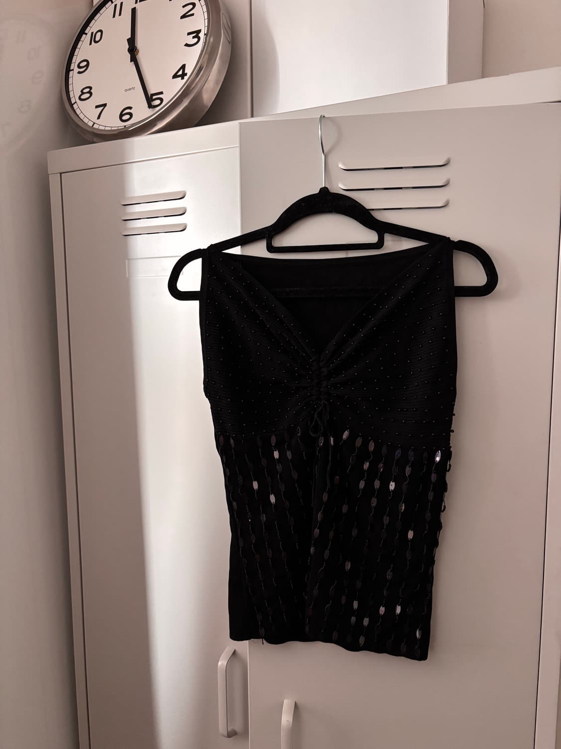 빈티지 블랙 나시 상품이미지2