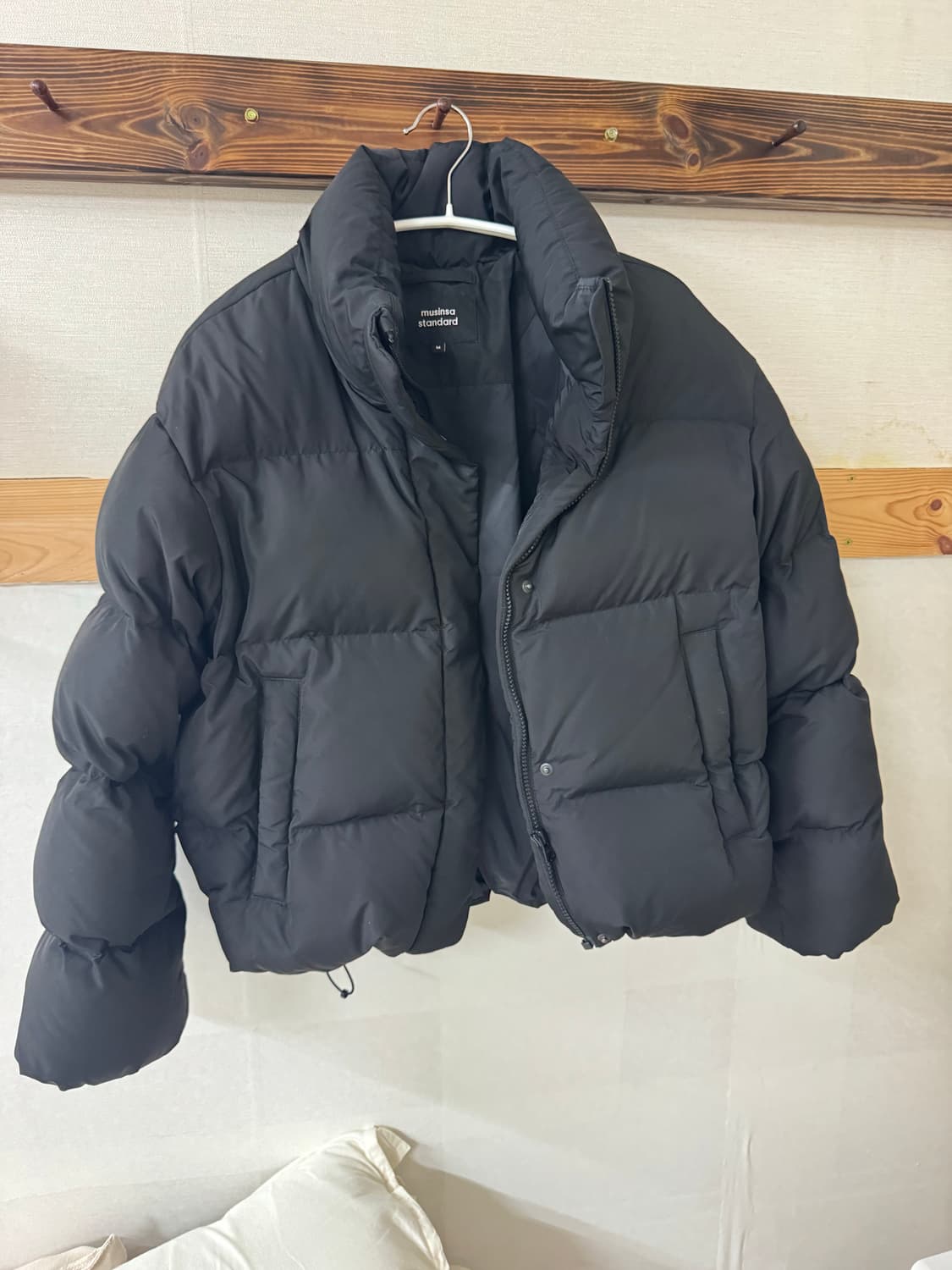 무신사 스탠다드 우신사 덕다운 패딩 M 상품이미지1