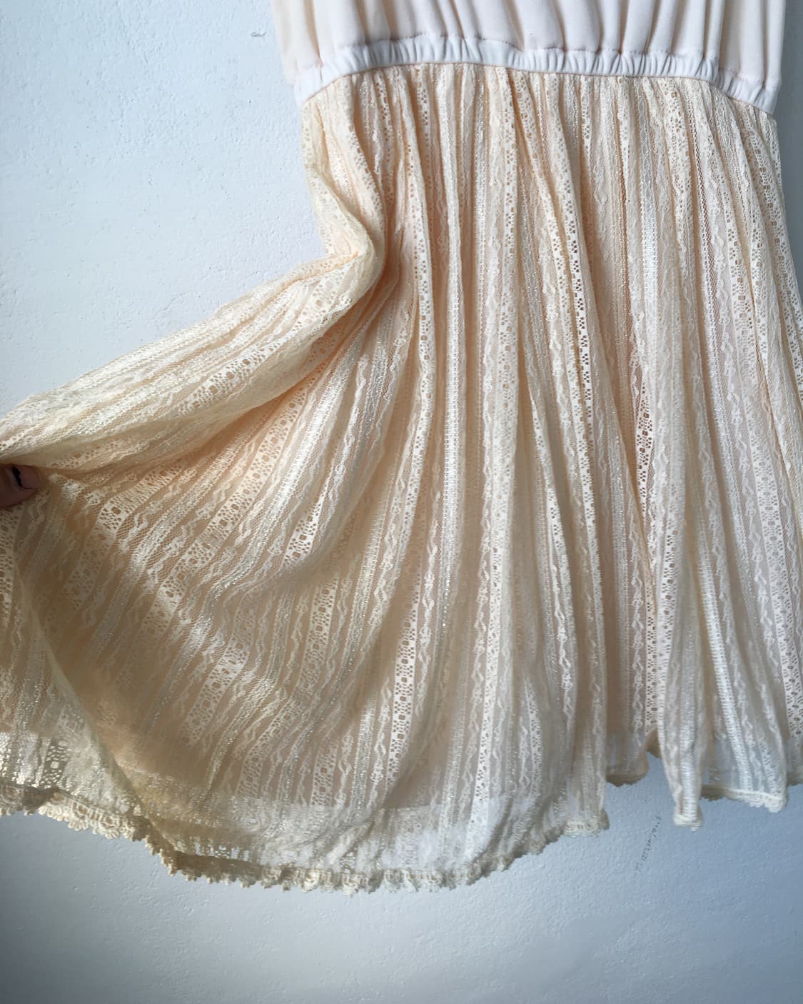 Lace layered sleeveless onepiece 상품이미지6