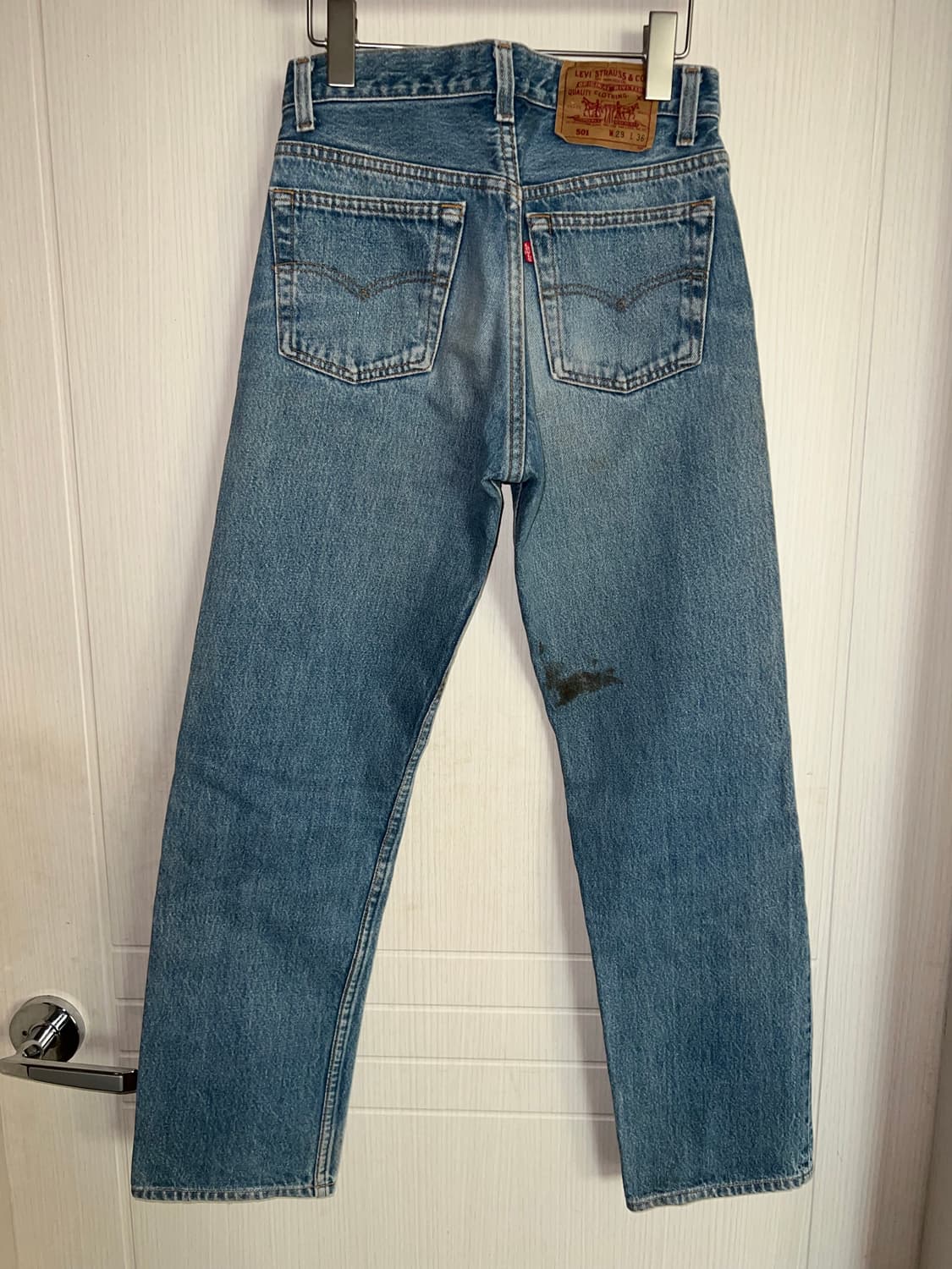 90’s Levis 501 made in Usa 상품이미지2