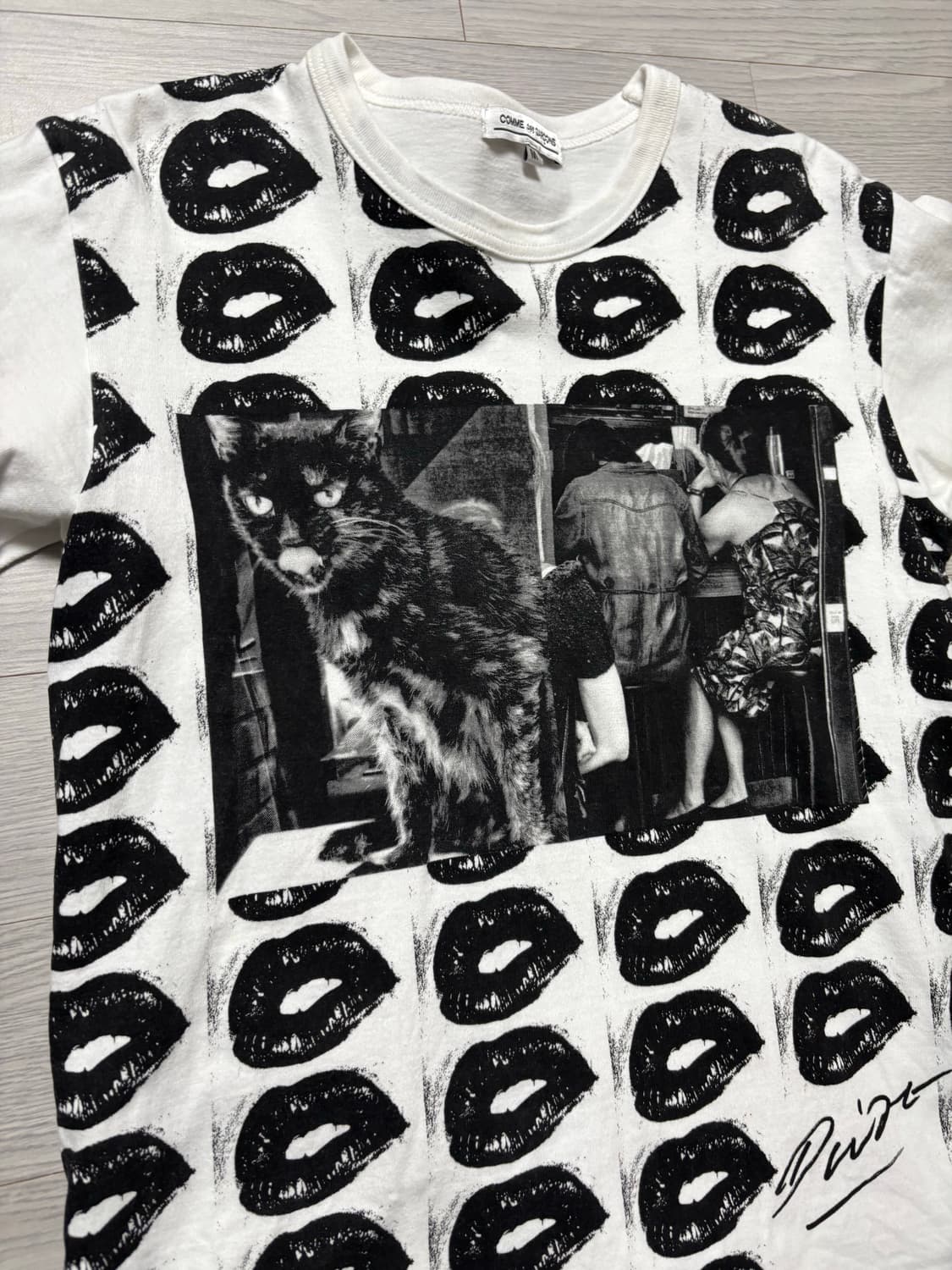 꼼데가르송 모리야머 다이도 아오야마 한정 티셔츠 상품이미지6