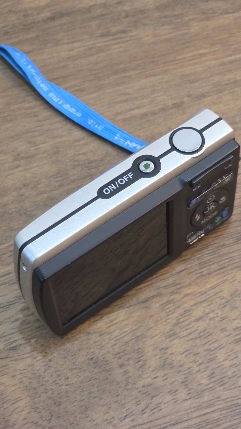 풀박스) Pentax optio e80 빈티지 카메라 작례 O 상품이미지4