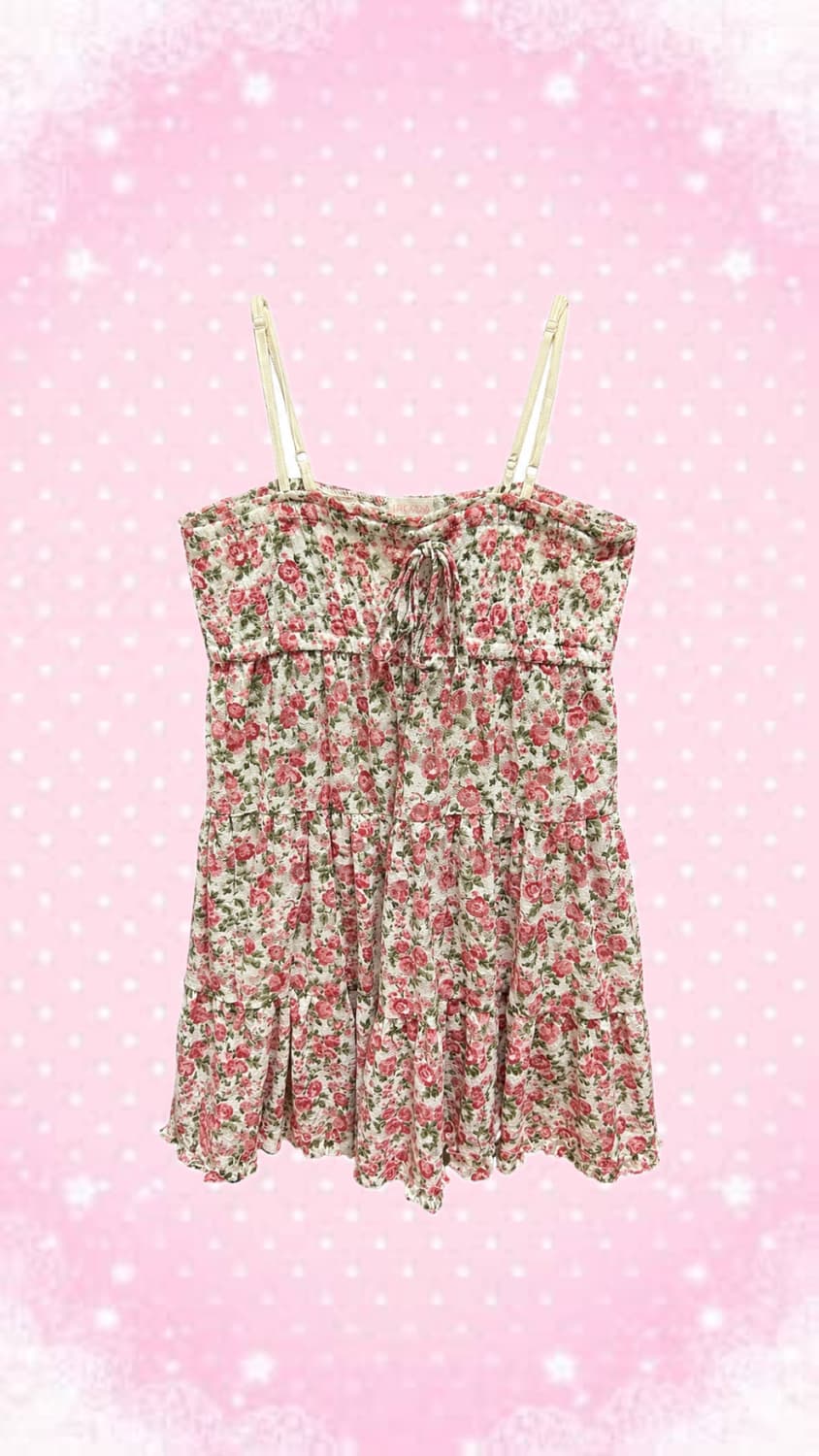 리즈리사 히메카지 갸루 미니원피스 상품이미지1