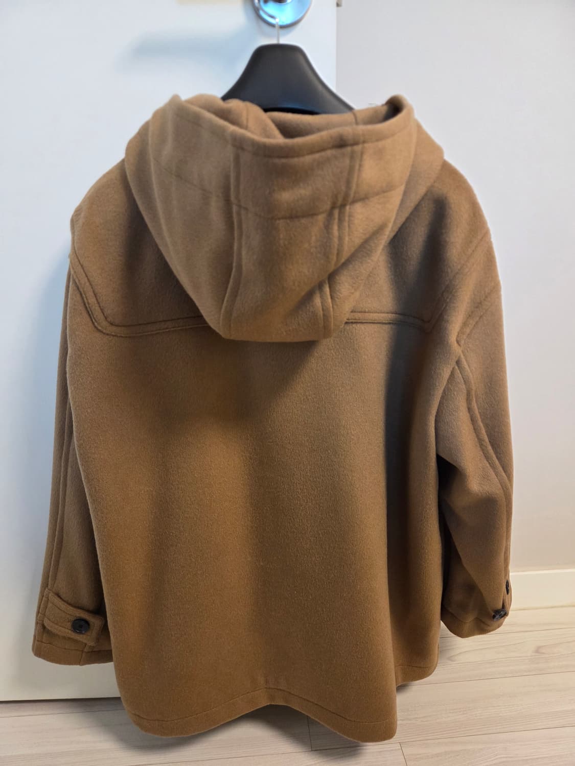 로파이 오버핏 숏 더플 코트 상품이미지3