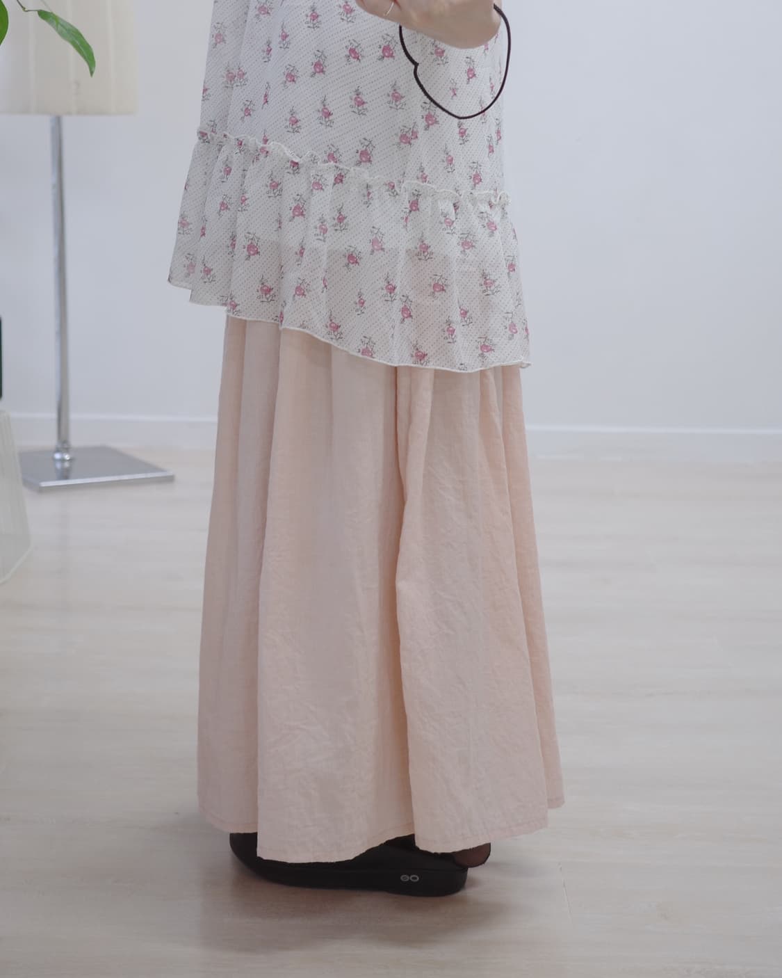 Grapefruits banding long Skirt 상품이미지5