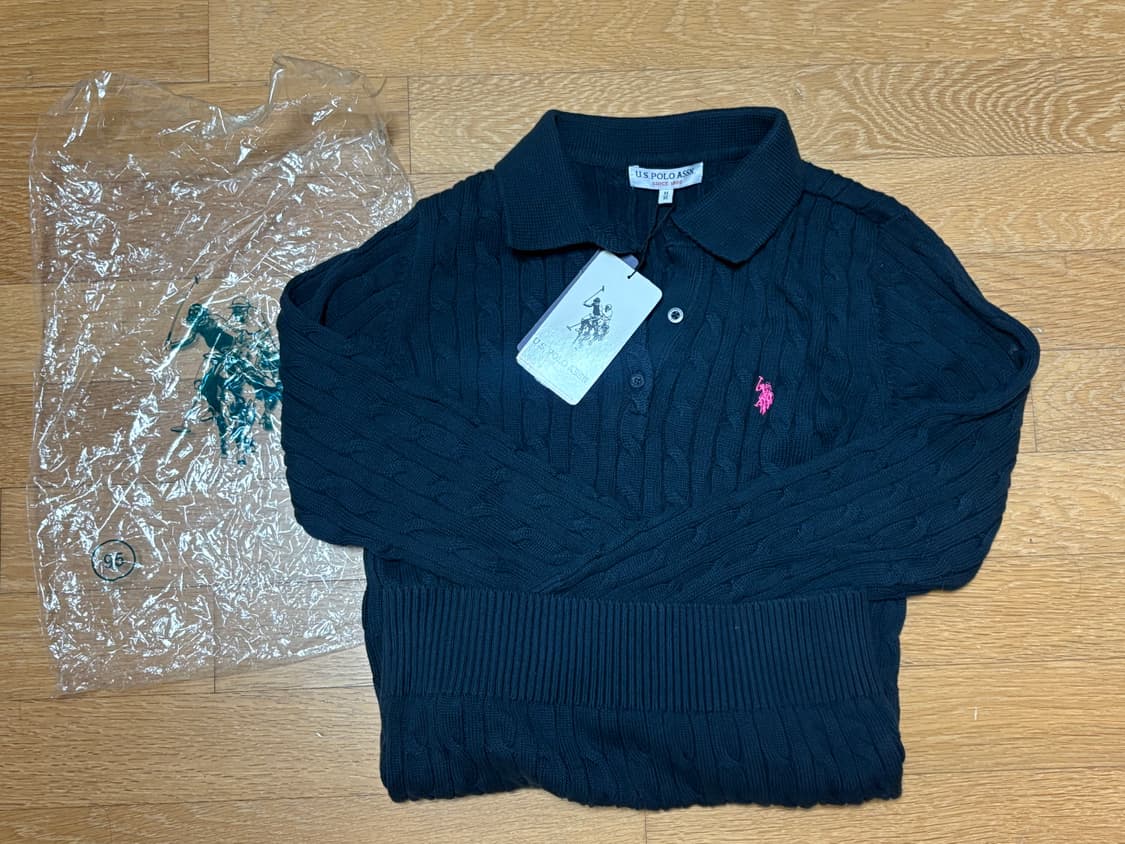 폴로 카라 니트 새상품 상품이미지1