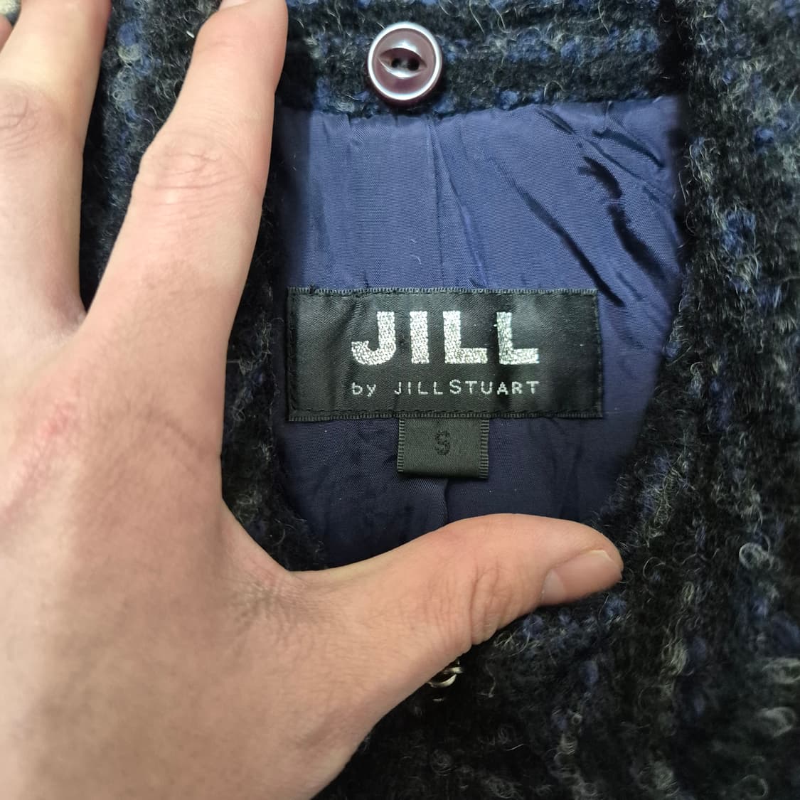 질바이 질스튜어트 뉴욕 여성 모헤어 울 더블 코트 S(90) 상품이미지4