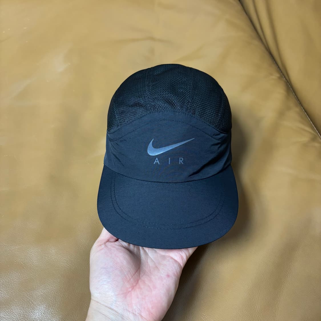 Supreme x Nike 슈프림x나이키 트레일 블랙 러닝 캠프캡 모자 상품이미지2