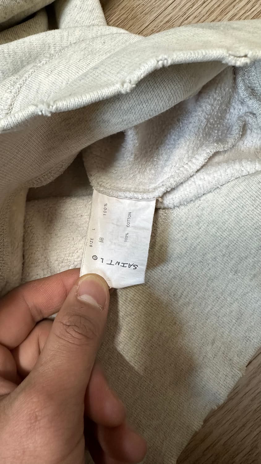 세인트미카엘  Angel Of Death 기모 후드티 상품이미지5