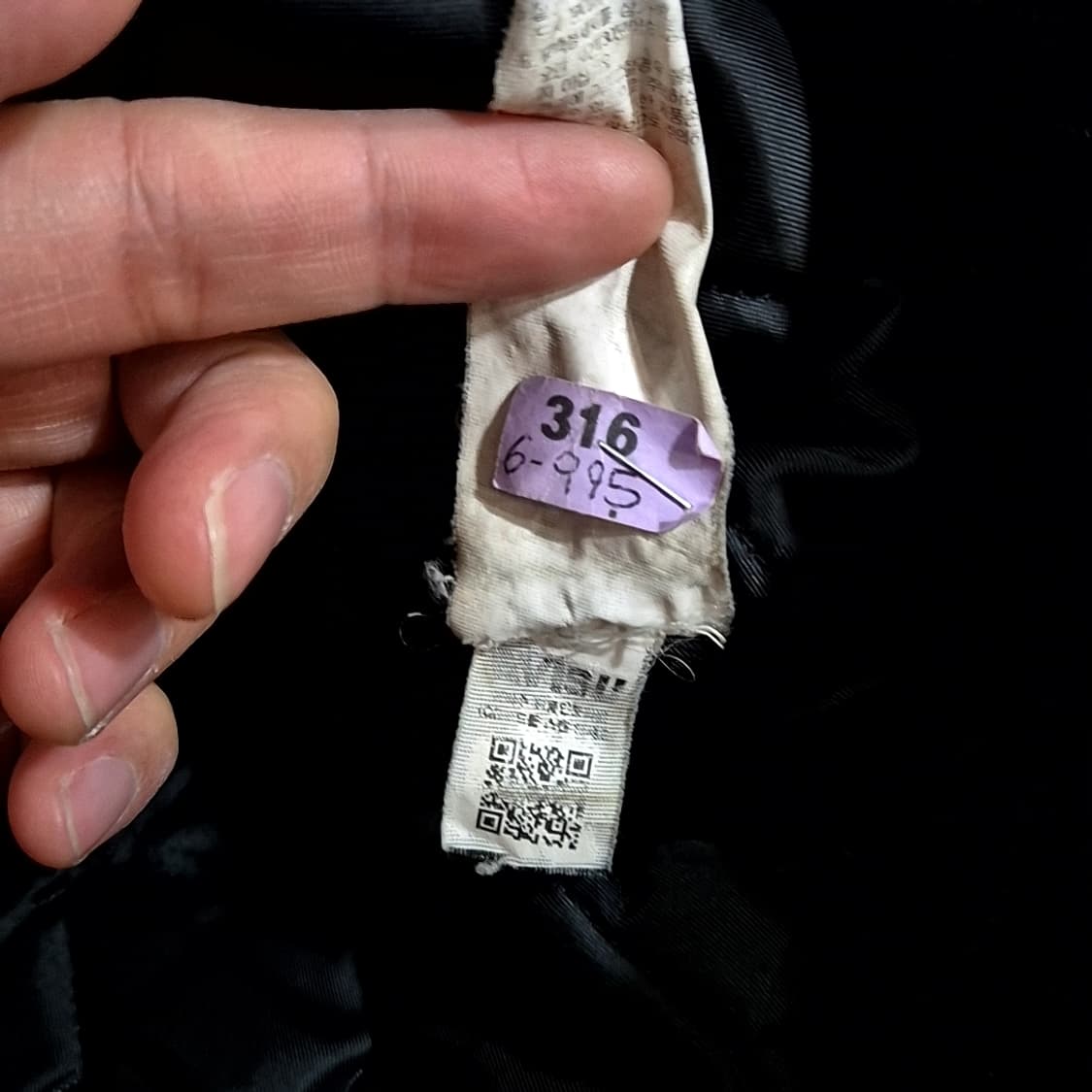 Evisu 에비수 슬리브 로고 봄버 자켓 상품이미지7