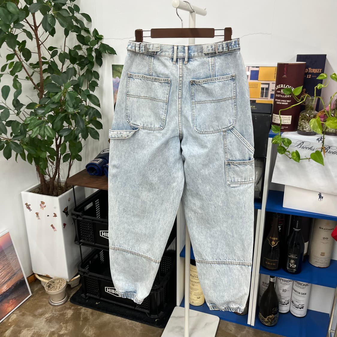 알렉산더왕 카펜터 데님 팬츠 25 상품이미지4