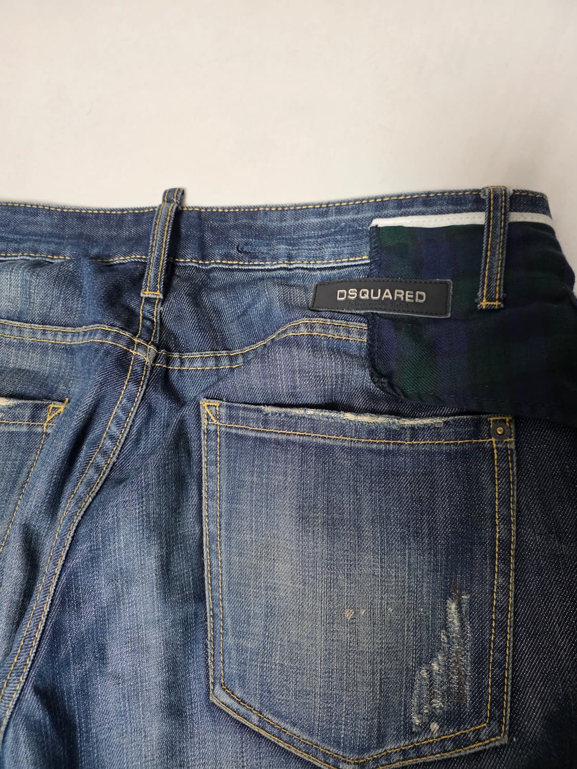 디스퀘어드2   행거칩 데님팬츠 50 (33~34인치) 상품이미지7