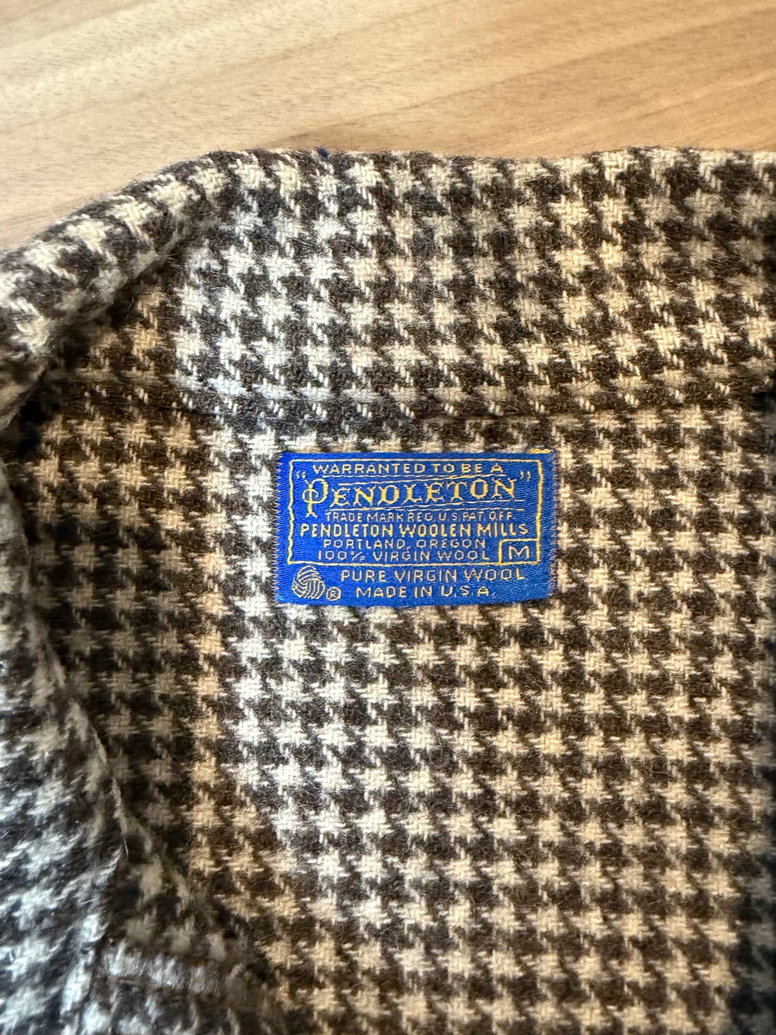 펜들턴(pendleton) 건클럽 체크 자켓 상품이미지3