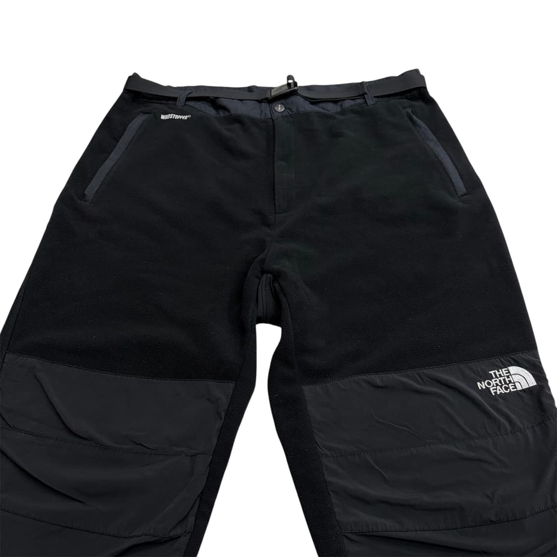노스페이스 00s 윈드스토퍼 후리스 플리스 블랙 데날리 팬츠 바지 xxl 상품이미지3