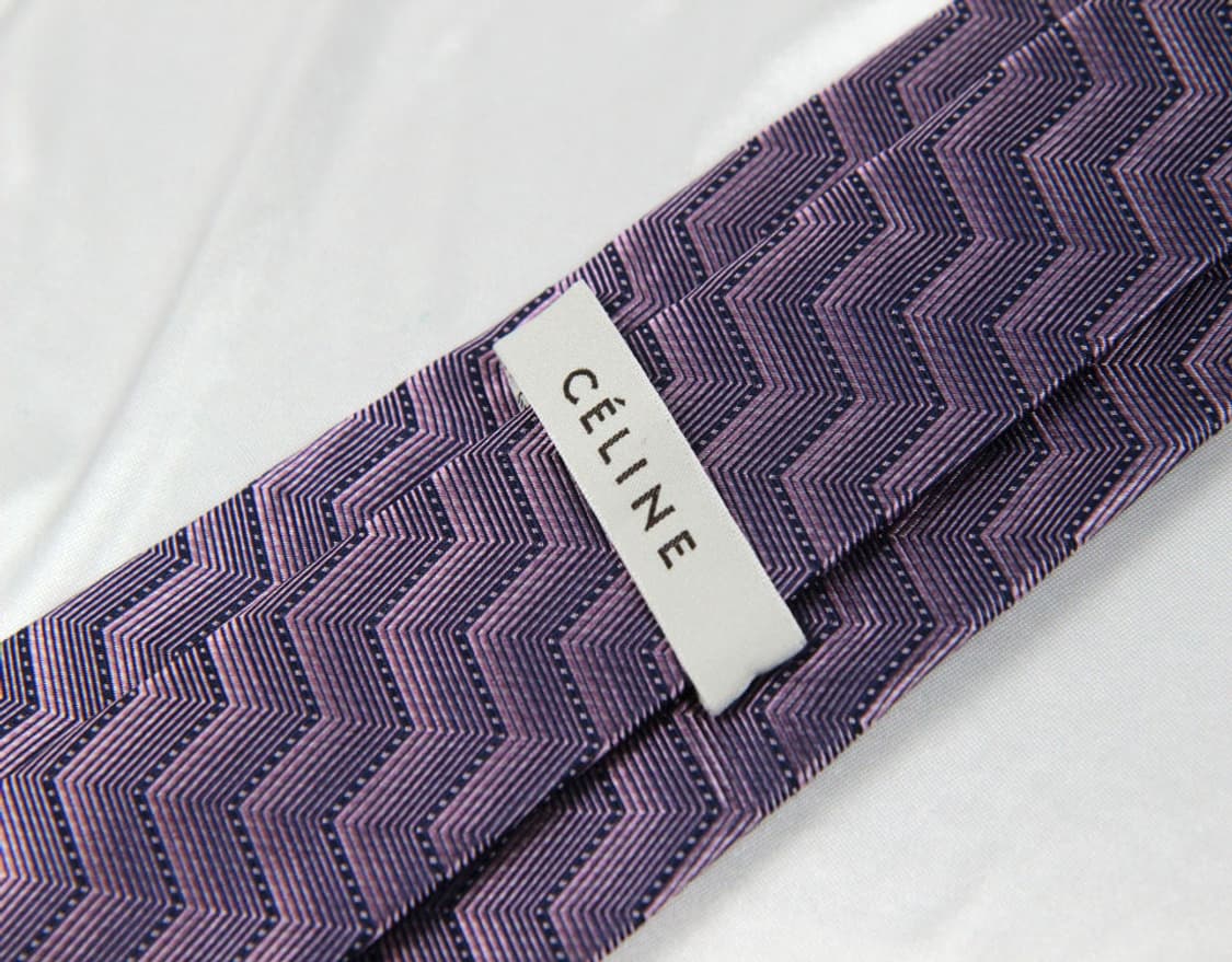 셀린느 8.4m S등급 신형 남자 명품 넥타이 CELINE 상품이미지3