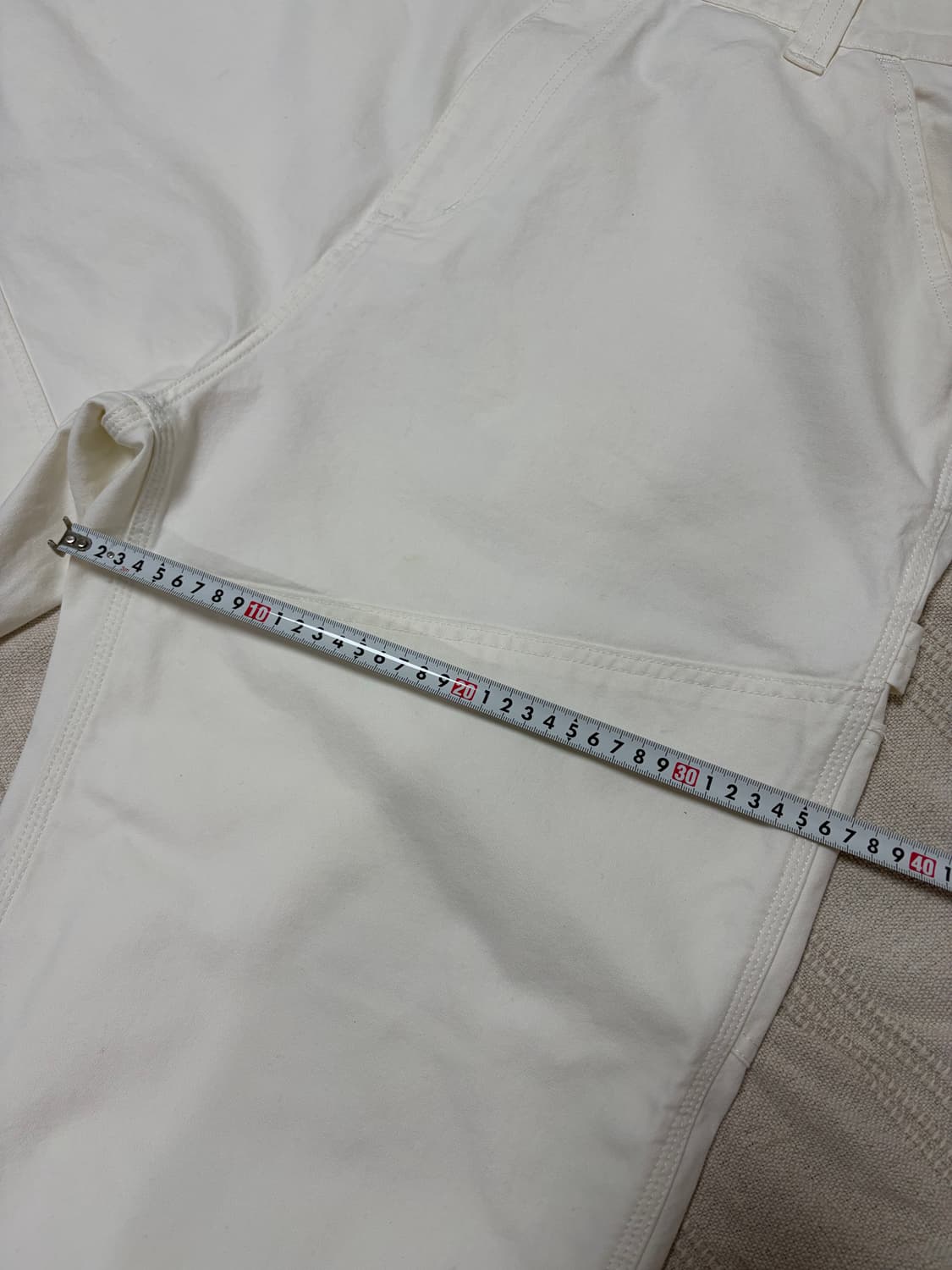 칼하트 더블니 와이드패널 팬츠 L (36정도) 상품이미지6