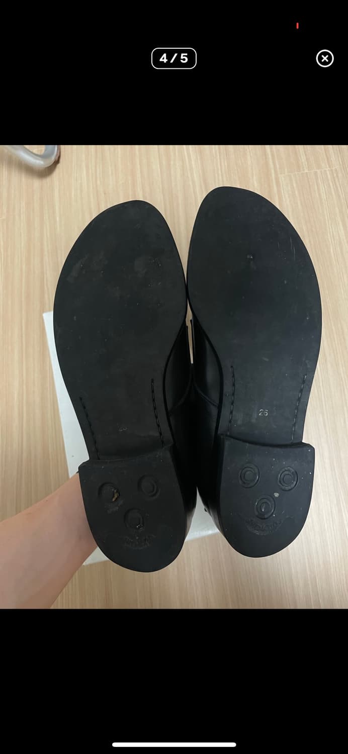 꼼데가르송 옴므플러스 기본더비 270 상품이미지4