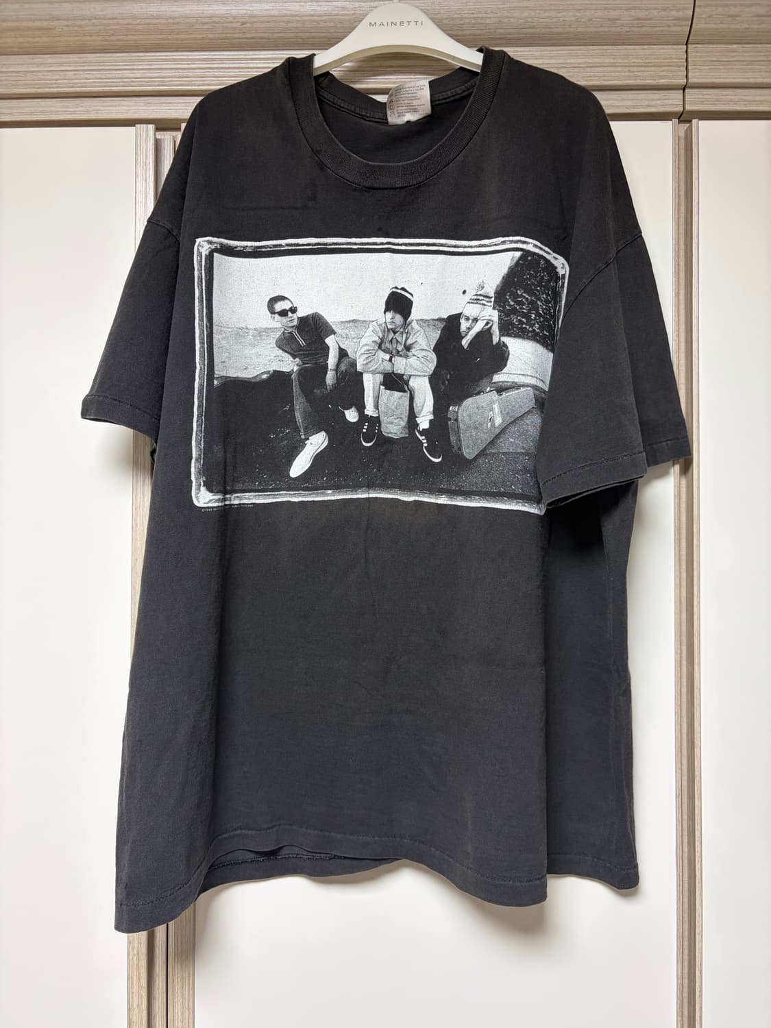 [XL] 빈티지 90s beastie boys 비스티 보이즈 티셔츠 상품이미지1