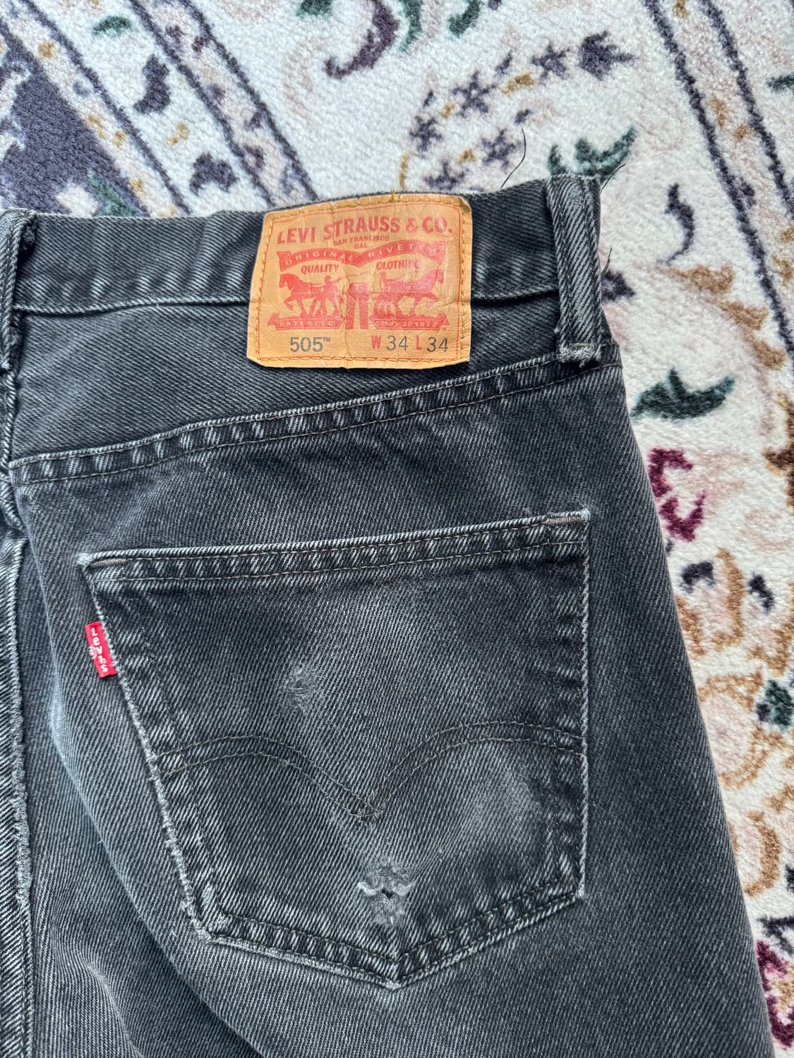 Vtg 리바이스 505 34x34 상품이미지2