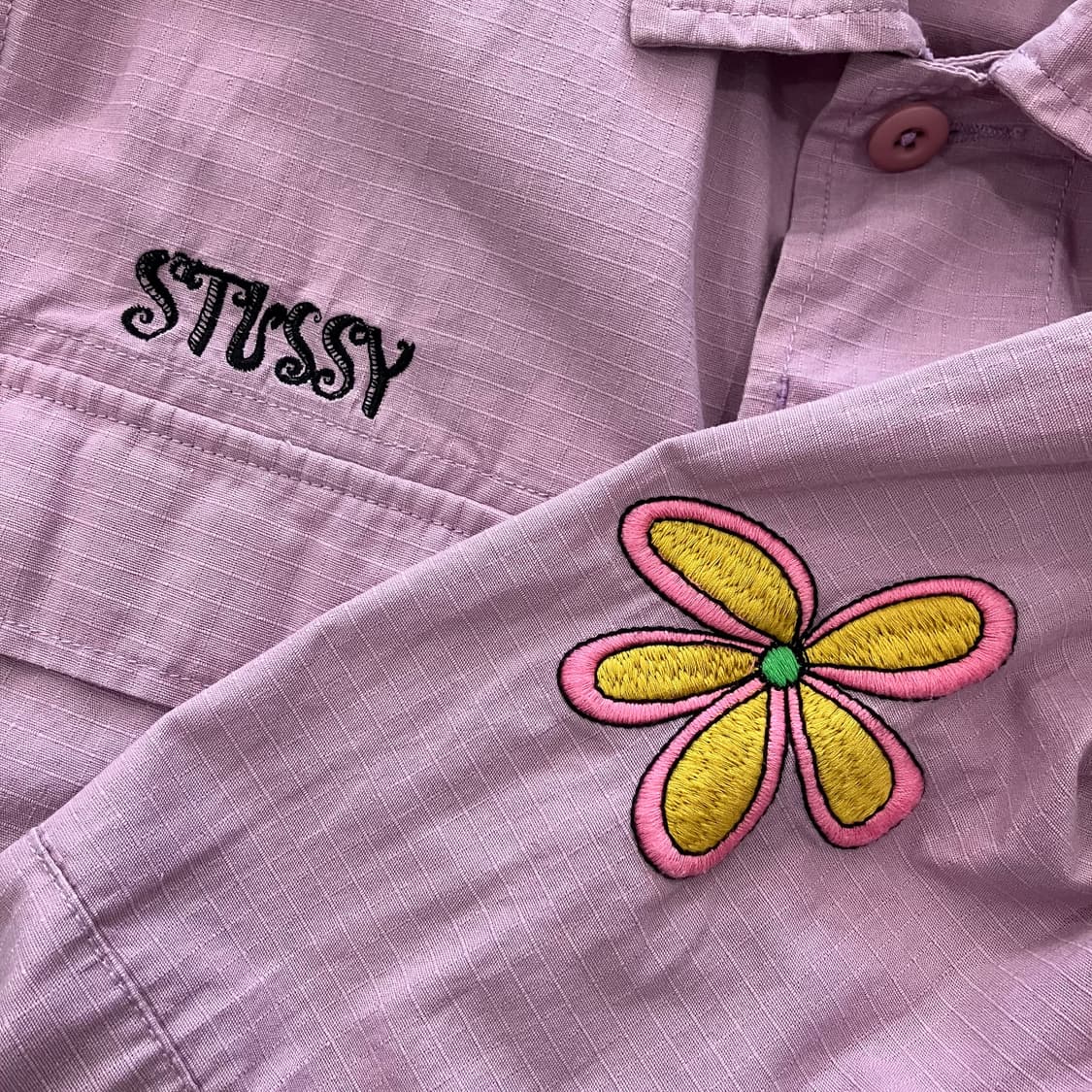 170 스투시 퍼티그 bdu 자켓 라벤더 상품이미지10