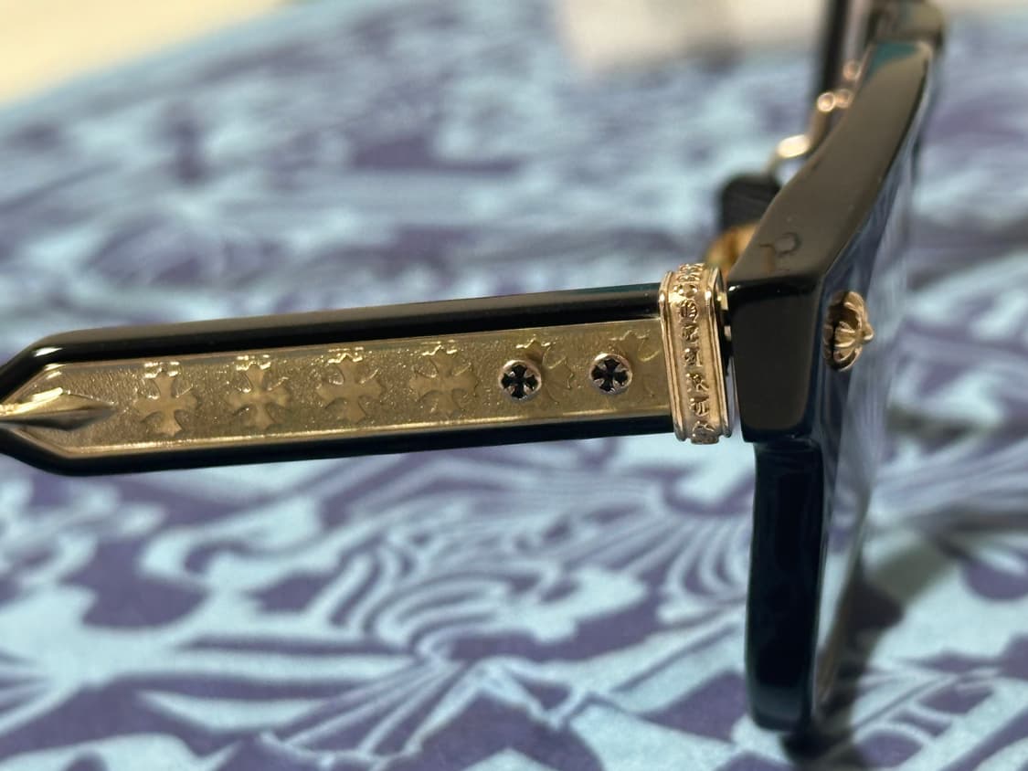 크롬하츠 딩가롱링롱2  [블랙/골드] 상품이미지3