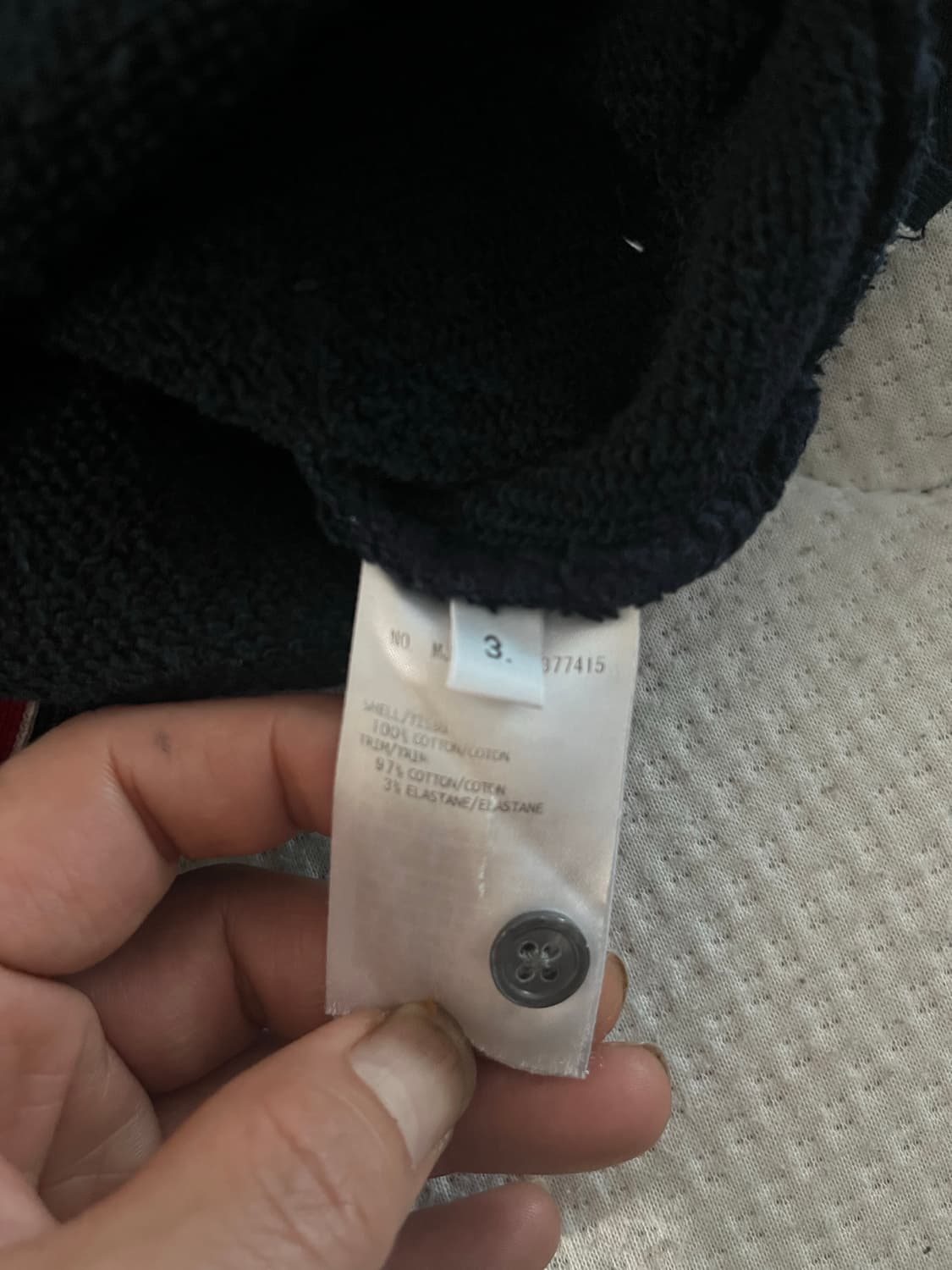 톰브라운 백 스프라이트맨투맨 3 상품이미지7